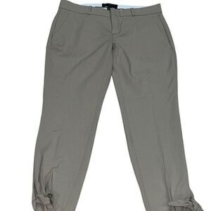Banana Republic NWT Avery Khaki Capri's Petite Size 2